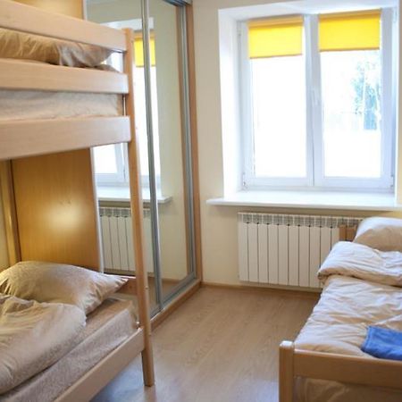 Petrani Hostel เคียฟ ภายนอก รูปภาพ