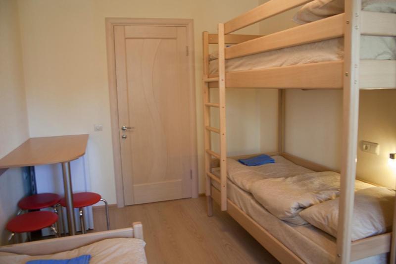Petrani Hostel เคียฟ ภายนอก รูปภาพ