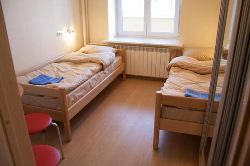 Petrani Hostel เคียฟ ภายนอก รูปภาพ